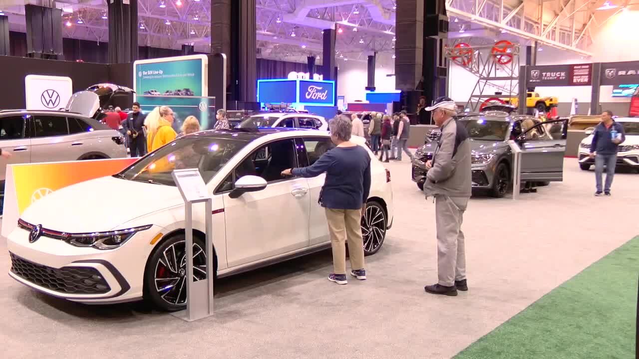 Cleveland Auto Show looks to spark spring buying season