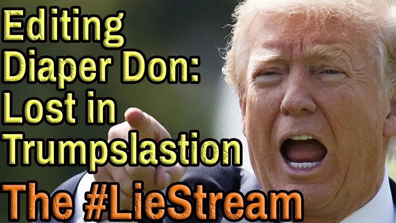 EDITING TRUMP Speech. Devious liberal makes Trump look worse. Your chat with KevinlyFather.