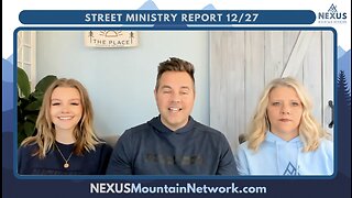 NEXUS Street Ministry 12/27