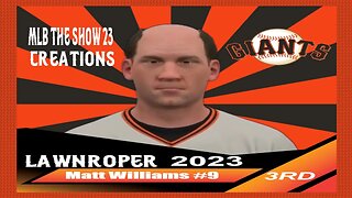 Create Matt Williams Mlb The Show 23