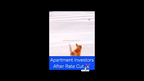 Apartment Investors Be Like 🕺🏼💃🏼