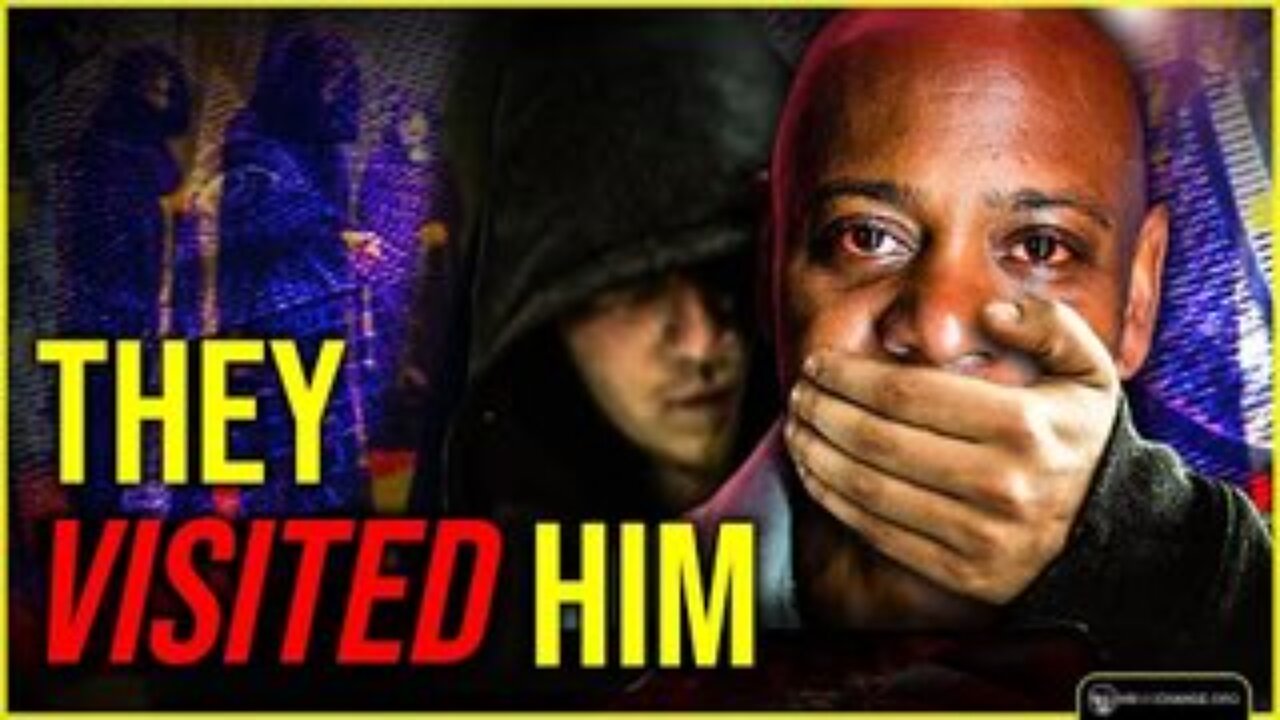 Mystery Hollywood Enforcers GOT TO Dave Chappelle! WHO Came Back From Africa?