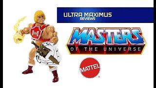 💥 Thunder Punch He-Man | Masters of the Universe Origins