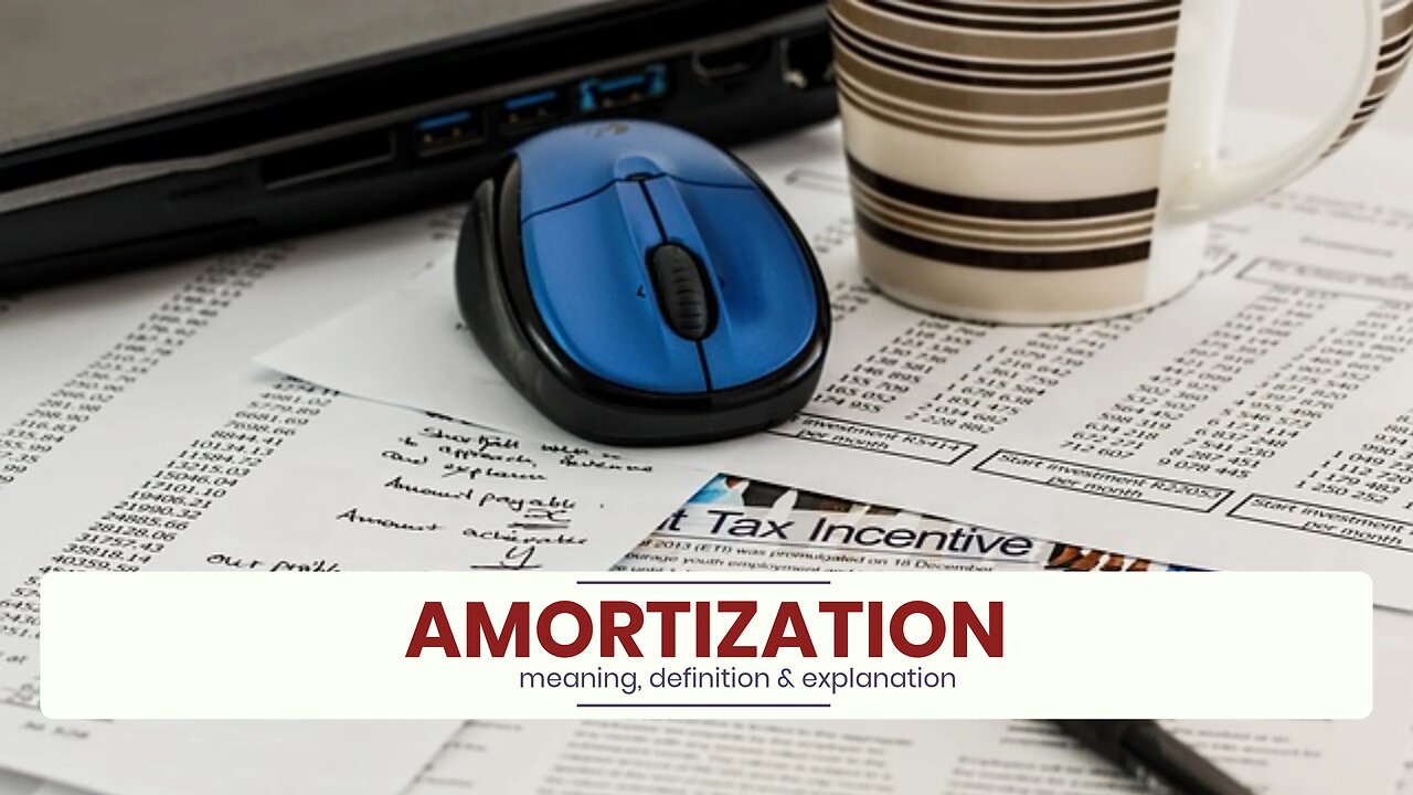 What is AMORTIZATION?