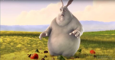 Big Buck Bunny- Short Film