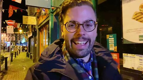 Saturday Nightlife in Galway 🇮🇪