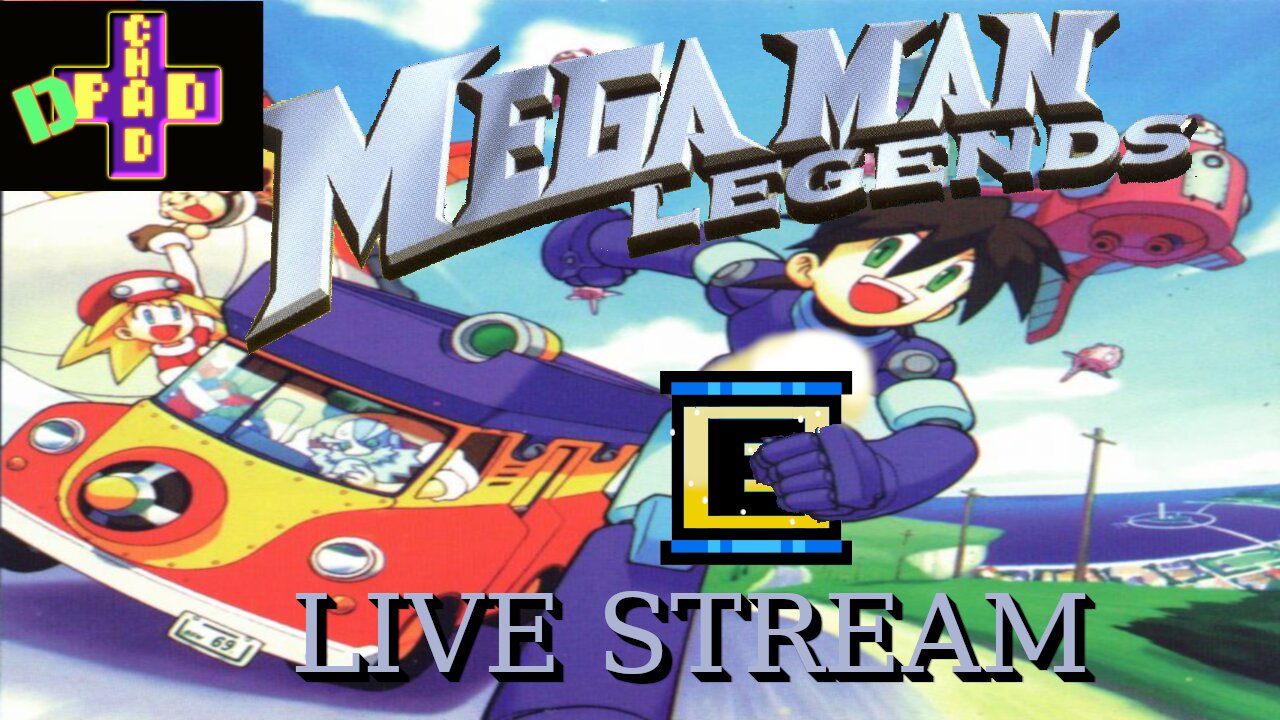 MegaMan Legends - Time to Become Legendary