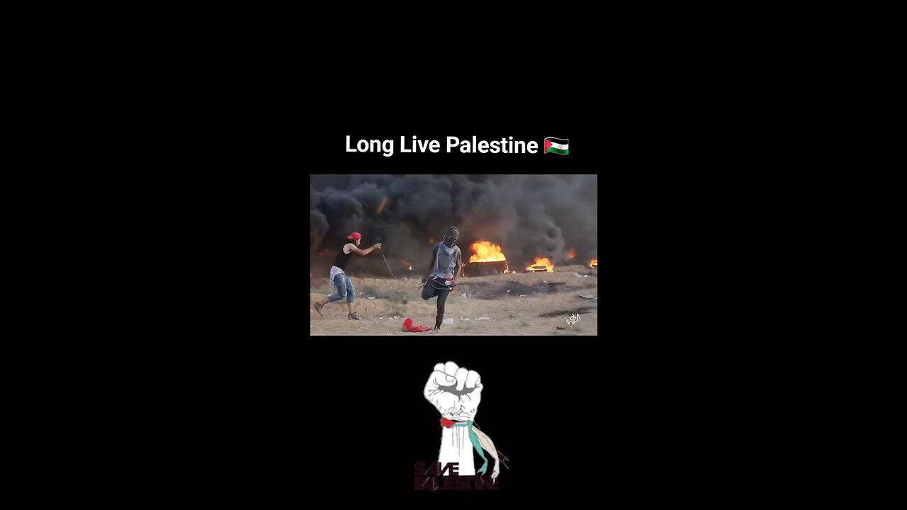 Leve palestina | long live Palestine| Palestinian boy dance in war near fire | viral video