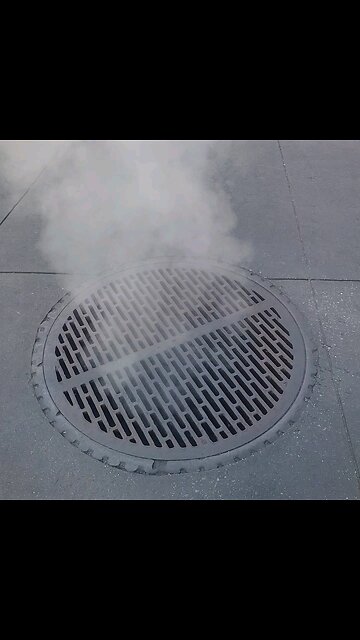 NYC manhole