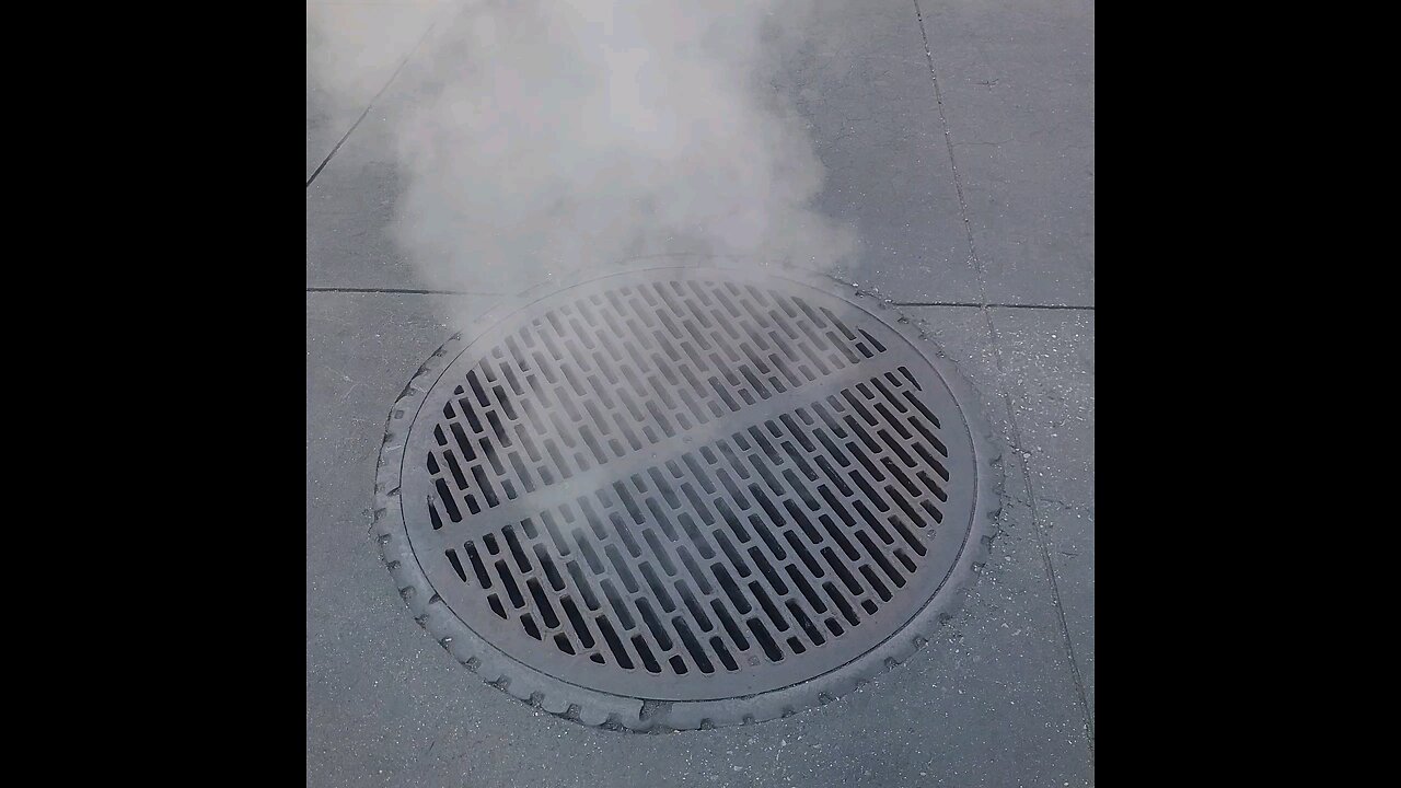 NYC manhole