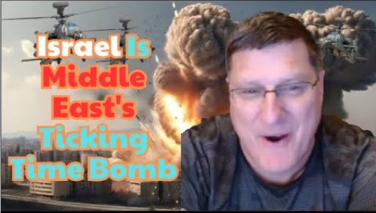 Scott Ritter [SHOCKING] Israel is Middle East's Ticking Time Bomb - A Strategic Nightmare