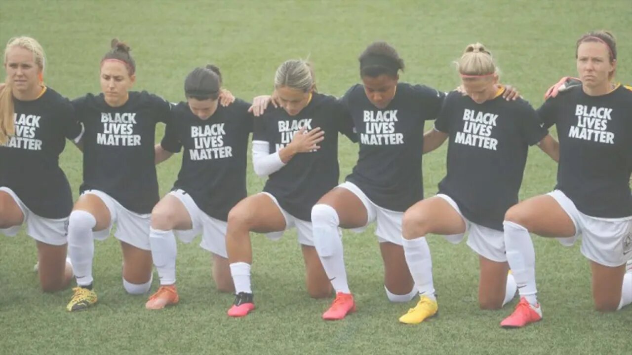 Woke Olympics Begin With Megan Rapinoe & USWNT Kneeling for BLM