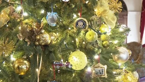 Why Christmas Ornaments At The White House Are Special