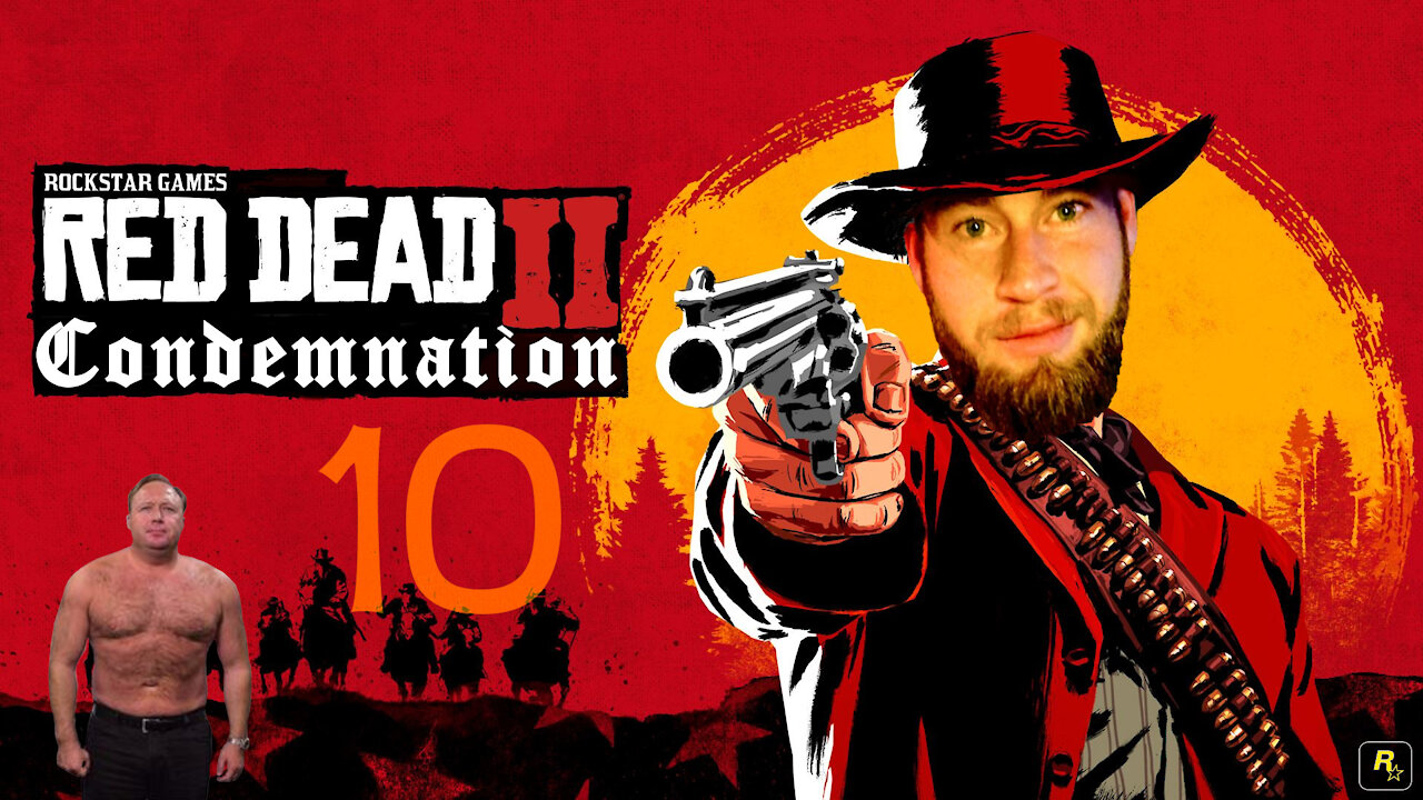 OWEN SHROYER - Red Dead Condemnation (10/44)