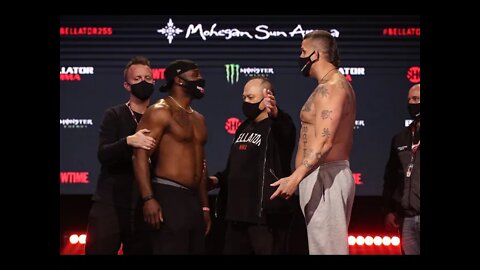 Tyrell Fortune vs. Jack May: Bellator 255 Weigh-in & Face-off