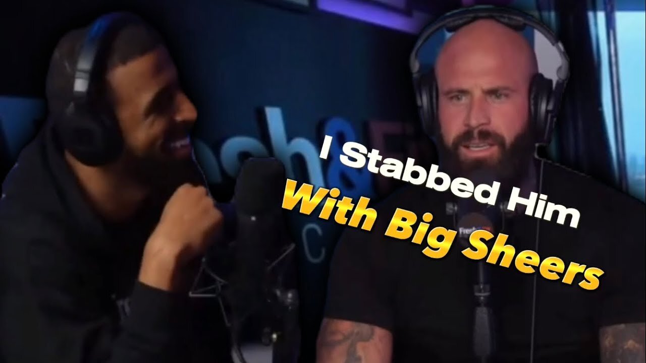 Wes Brutally Stabbed A "Friend" For Talking Too Loud In His Grow Room