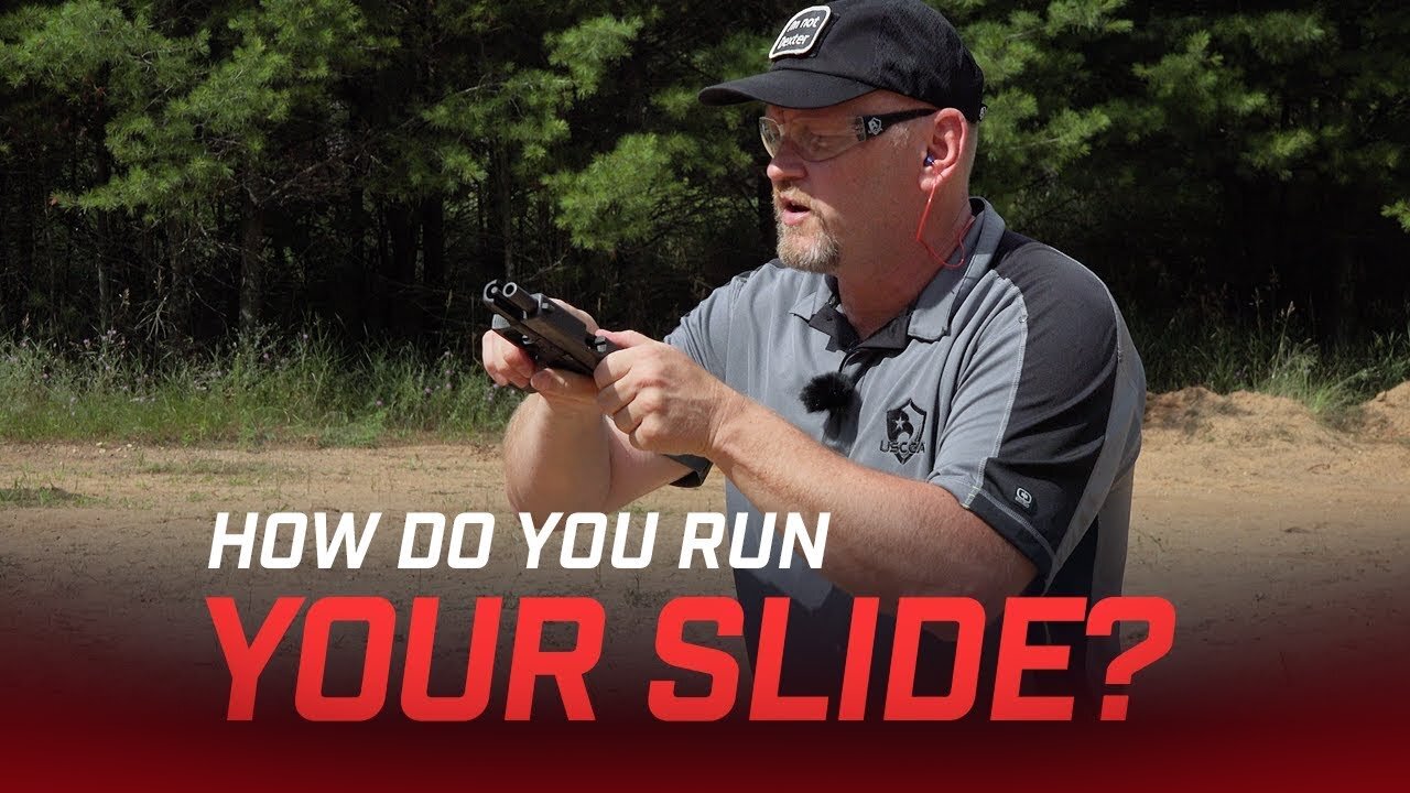How Do You Run The Slide When Shooting a Gun?: Into the Fray Episode 181