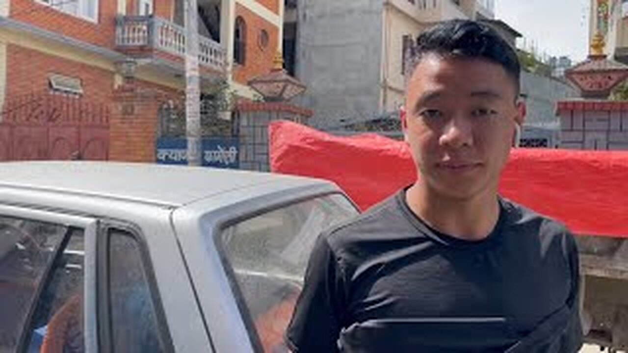 | Driving a car for the first time | Nepal |