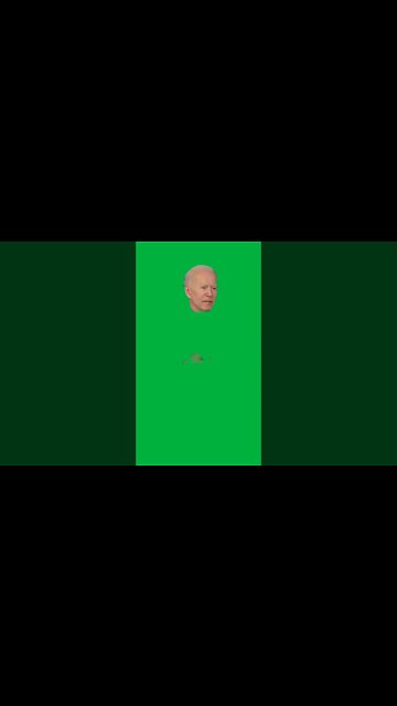 Green Screen –Lets go brandon