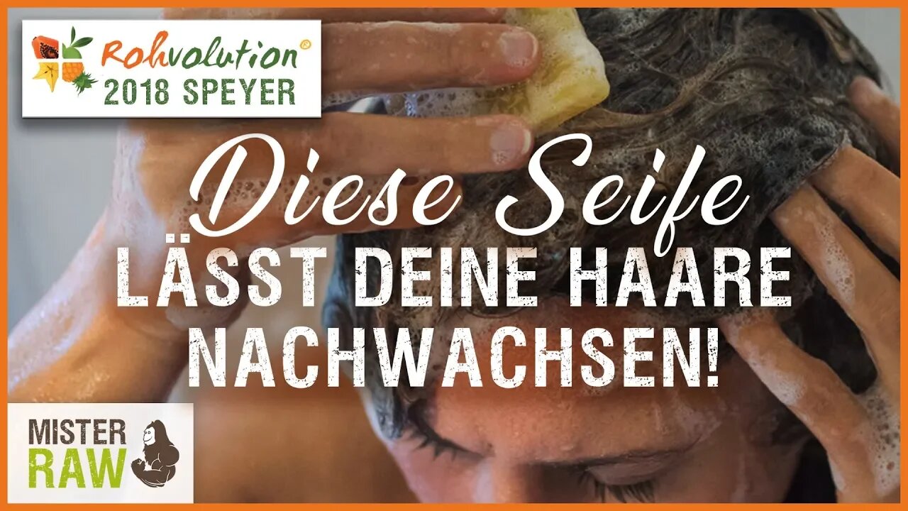 Diese Seife lässt deine Haare nachwachsen!