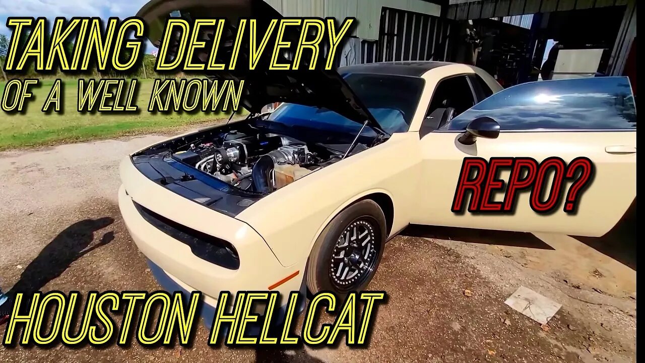 Buying A Houston Famous Hellcat, And Then Destroying it......