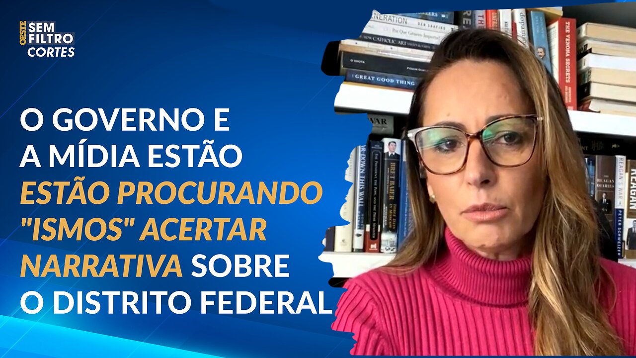 A imprensa tenta imputar esse crime de terrorismo para ocultar omissão