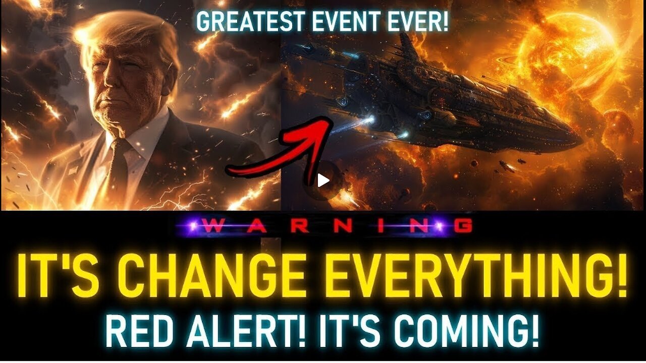 PREPARE FOR THIS GREATEST EVENTS! AND IT'S CHANGE EVERYTHING! (12)