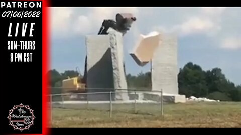 07/06/2022 The Watchman News - Georgia Guidestones Totally Dismantled After Earlier Bombing - News