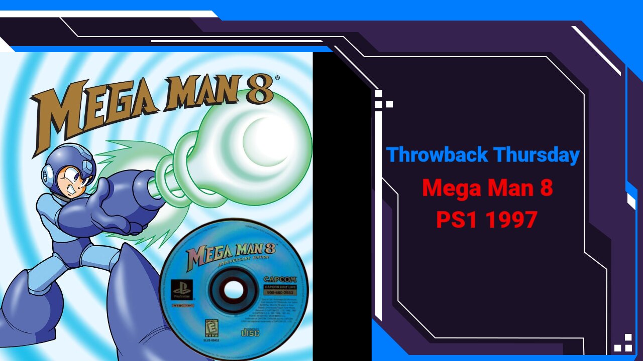 Throwback Thursday - Mega Man 8 PS1 1997