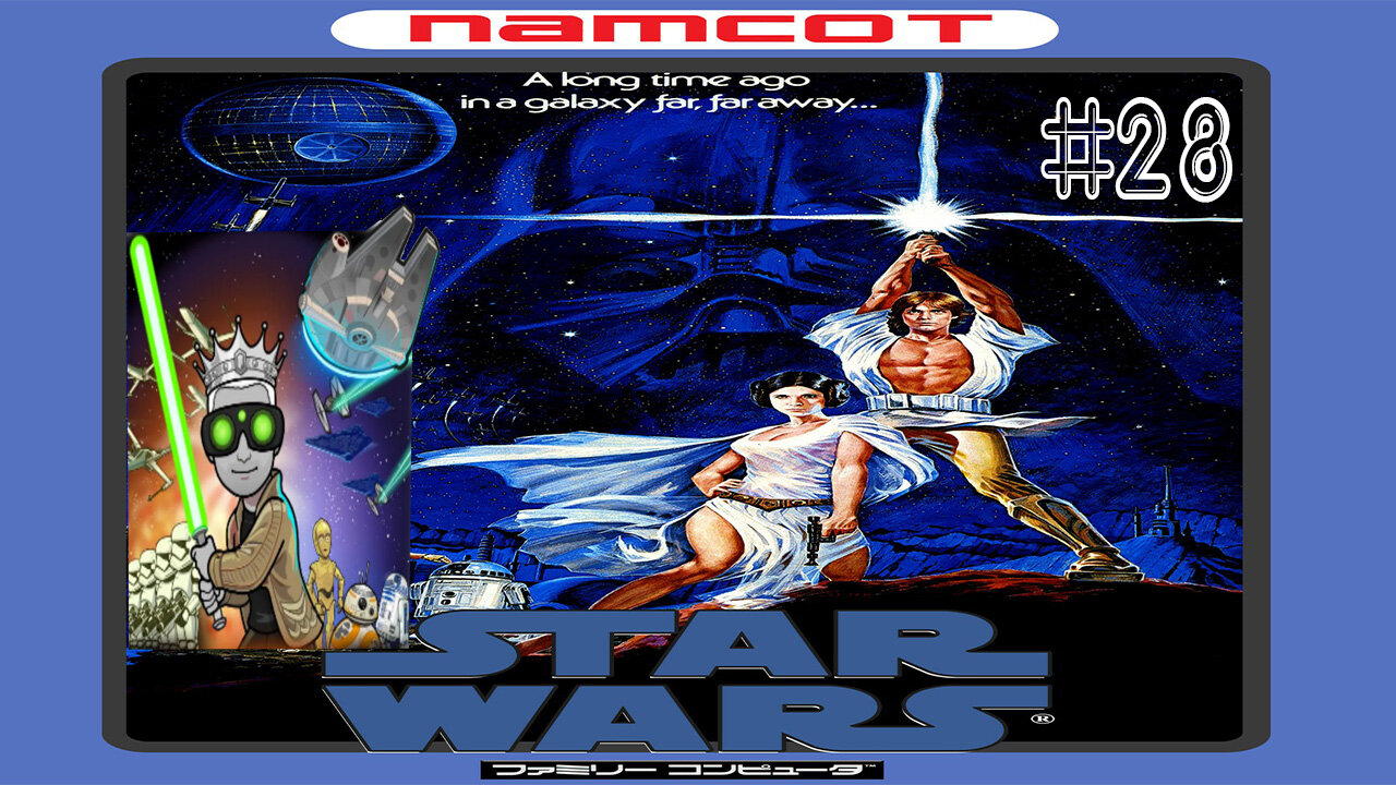 #28 Star Wars (1991) + #0 Super Mario • No Death Normal ➜ No Skip Expert ➜ Viewer Levels