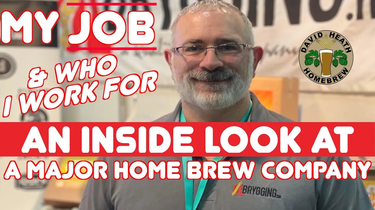 My Job & Who I Work For : An Inside Look At A Major Homebrew Company