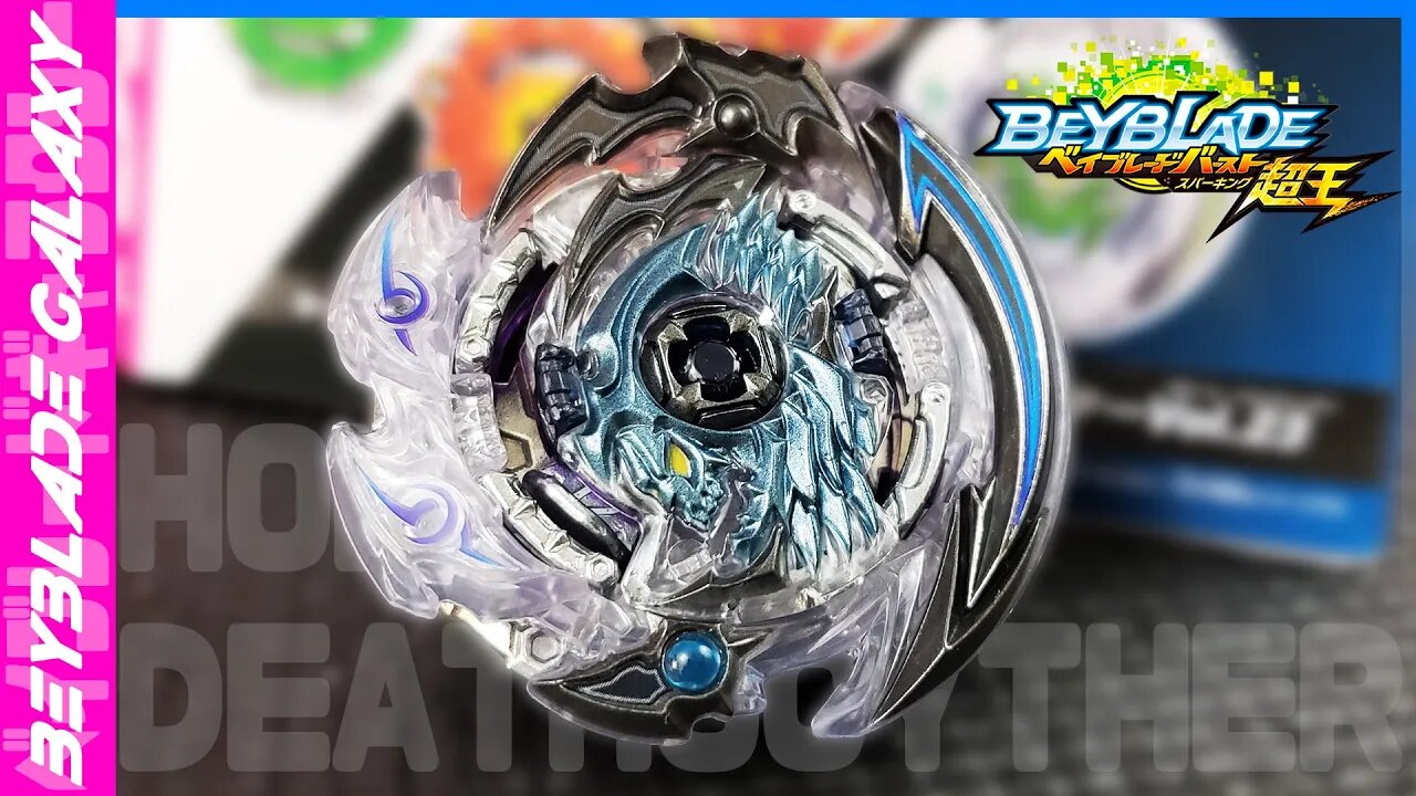 Abrindo e analisando B-176 HOLLOW DEATHSCYTHER .12A.HA' 4A - Random Booster Vol. 23 - Beyblade Burst