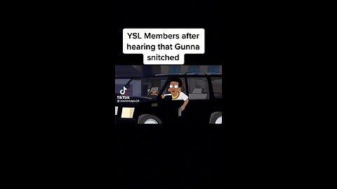 YSL members after they heard Gunna was out