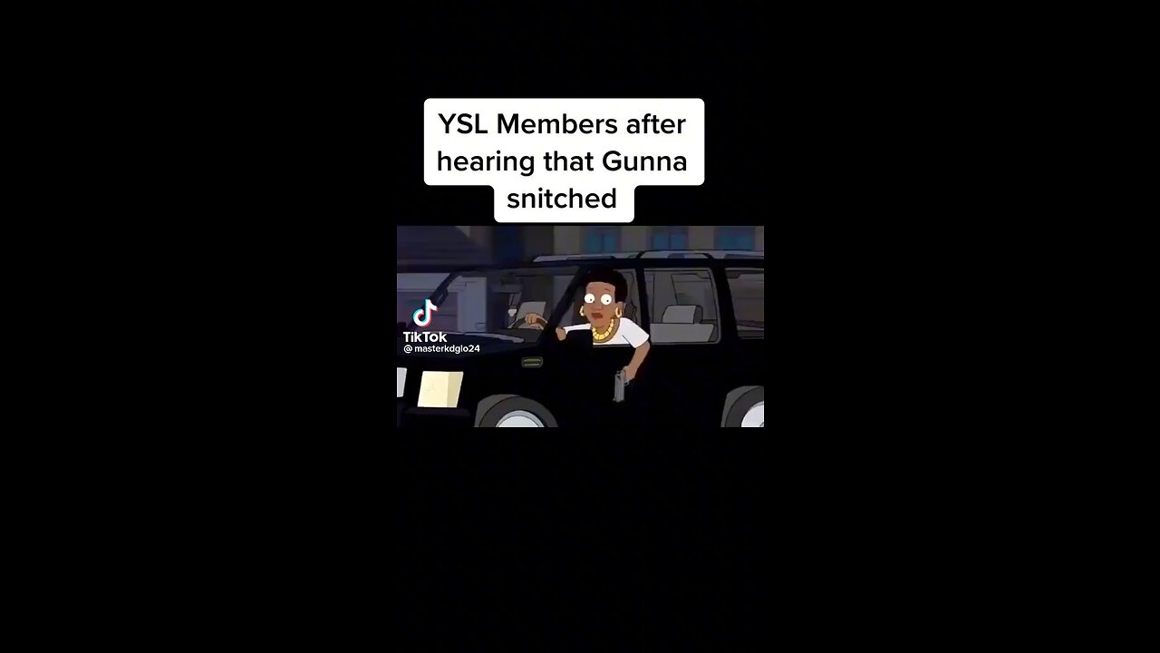 YSL members after they heard Gunna was out