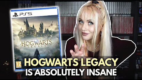 Here's my FULL REVIEW of Hogwarts Legacy - This is SUCH A GAME!