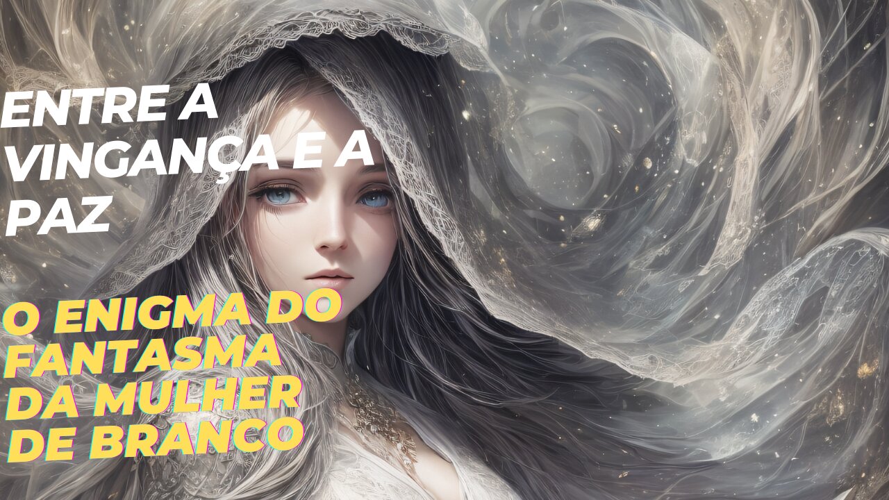 ENTRE A PAZ E A VINGANÇA, O ENIGMA DO FANTASMA DA MULHER DE BRANCO