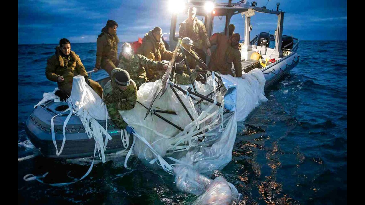 Report Chinese Spy Balloon Gathered Intelligence from Key U.S. Military Sites