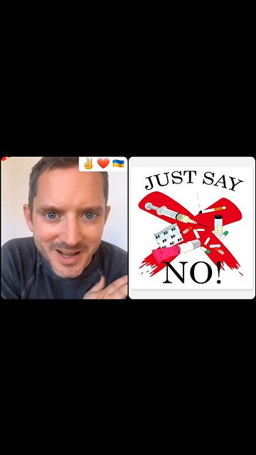 Elijah Wood's post, an address to Zelensky and his health!