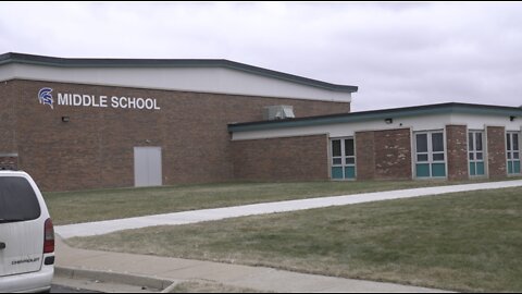 A Jackson man is in jail after harassing Springport school staff, fleeing police