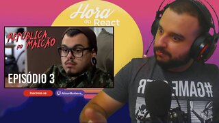 (REACT) A ORIGEM - REPÚBLICA DO MAICÃO (EPISÓDIO 3) ( Maicon Küster )