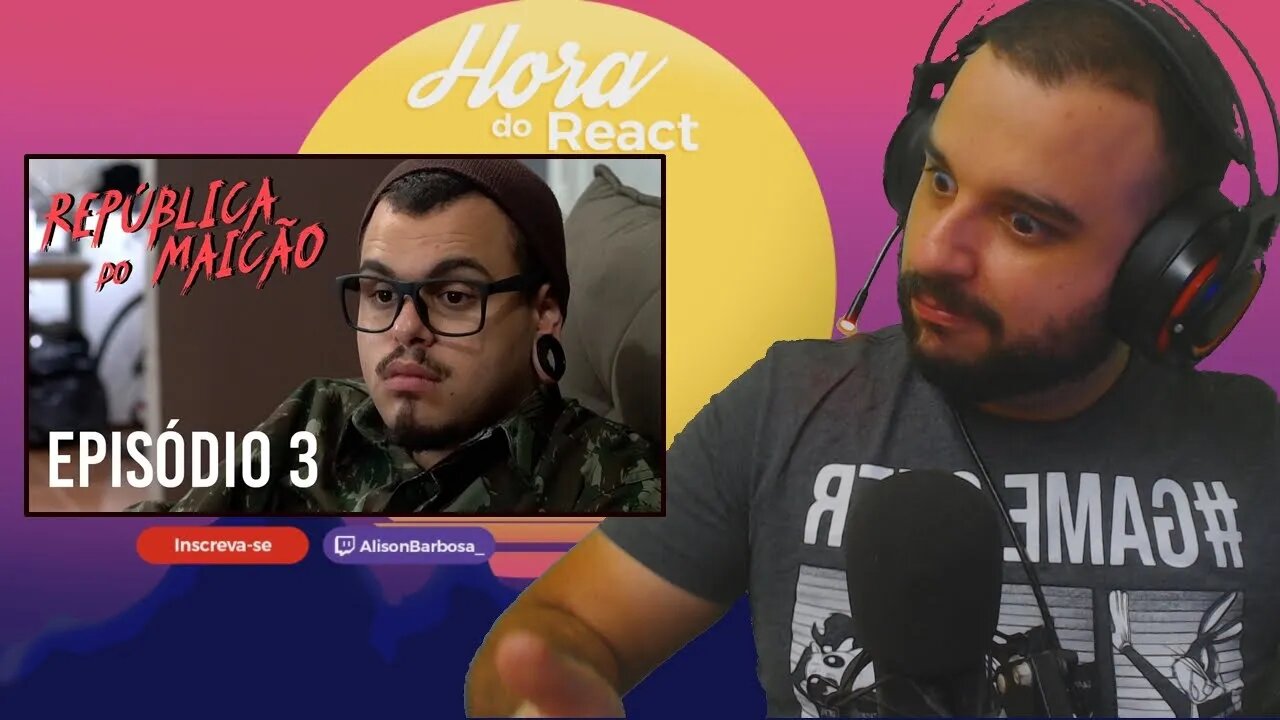 (REACT) A ORIGEM - REPÚBLICA DO MAICÃO (EPISÓDIO 3) ( Maicon Küster )