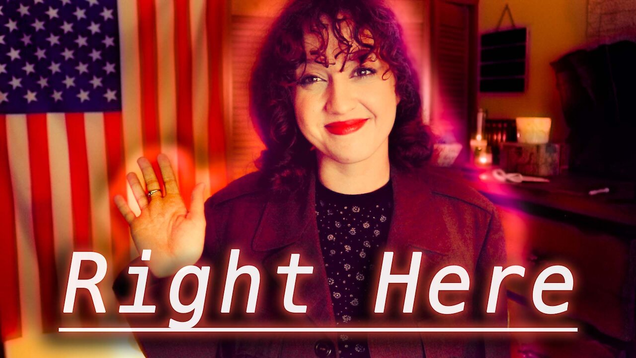 Gracie Lou Frazier | "Right Here" | Anthem Against Division in our Country