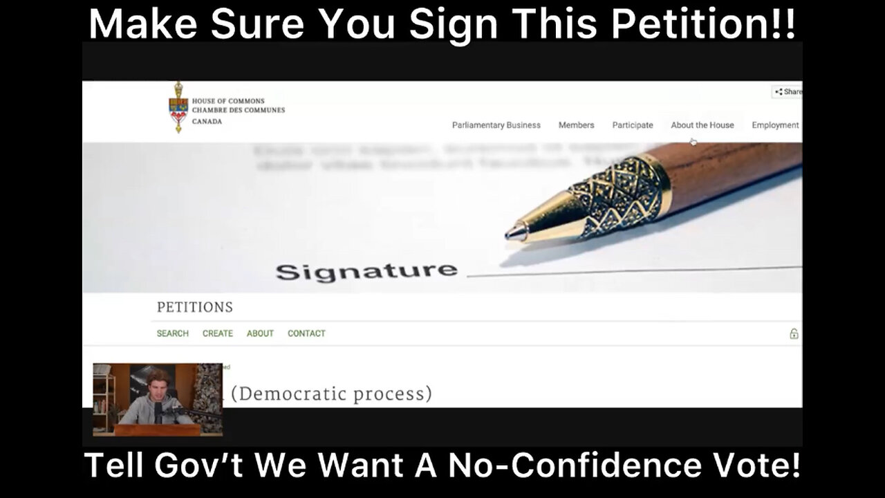 Tell Trudeau Where To Go! Share Far and Wide!