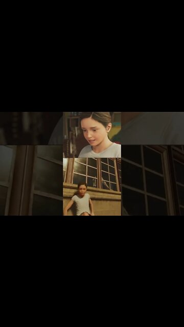 Lara Croft já era doida desde criança #shorts