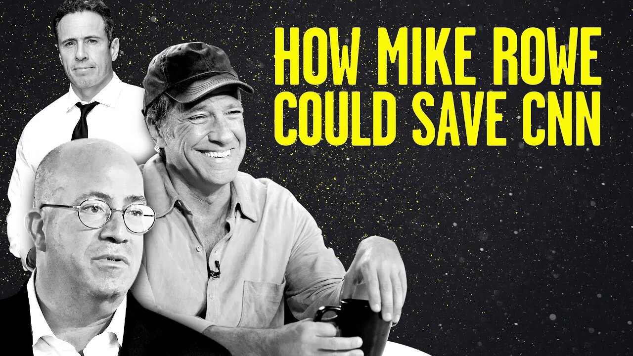 How Mike Rowe Could Save CNN