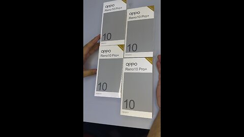 Oppo reno 10 pro unboxing