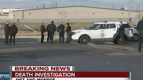 Death investigation in north Denver