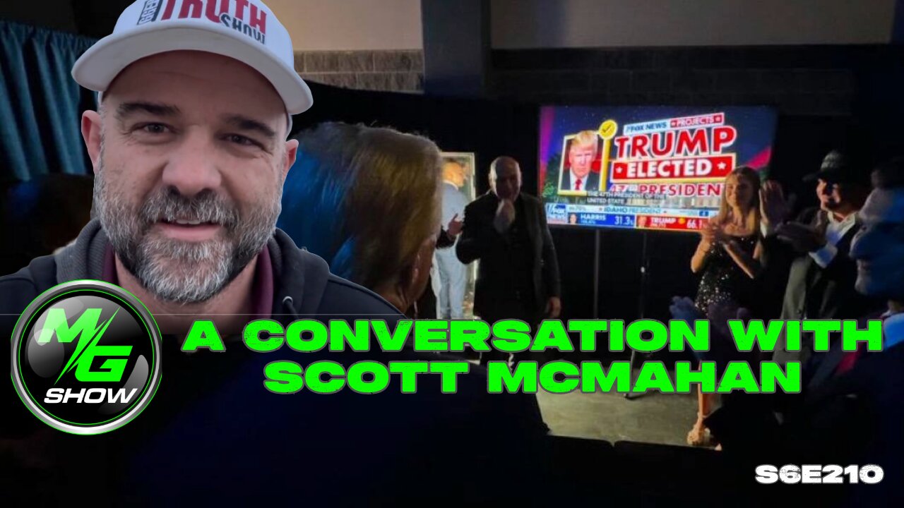 A Conversation with Scott McMahan