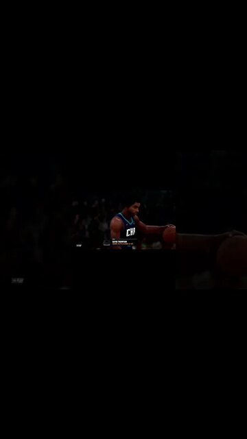 David Thompson Nba 2k22 Allstar 2023 Season Dunk Contest R2 #shorts