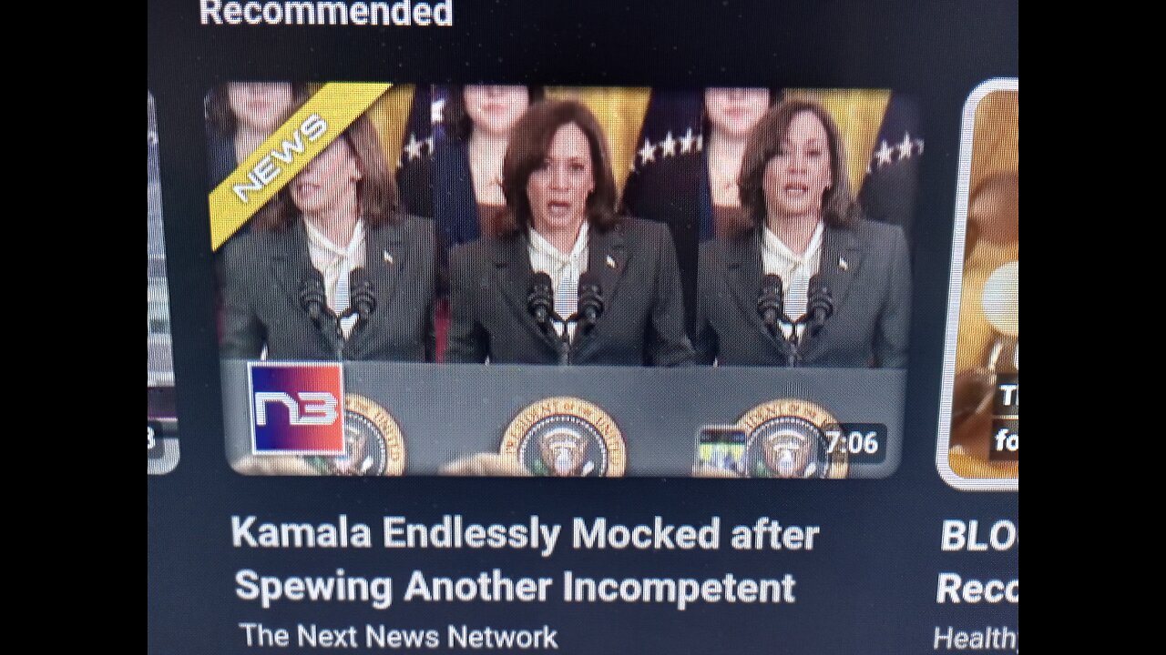 AMERICA IS COLLAPSING DUE TO FEMINIST HOODRAT BASTARD WHORES LIKE KAMALA HARRIS! FEMINISM IS A JOKE